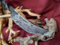 Preview: Messer mit Metallgriff MM-5012